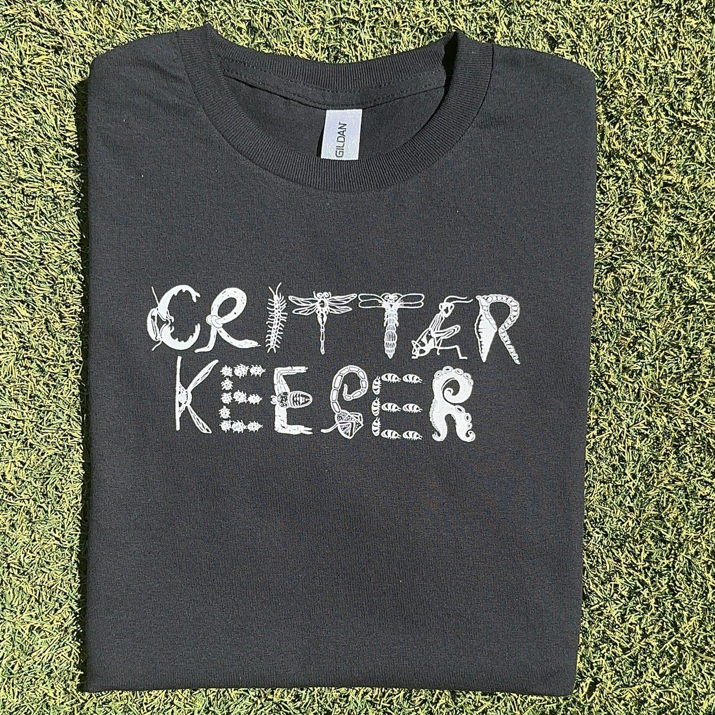 Critter Alphabet - Black Shirt