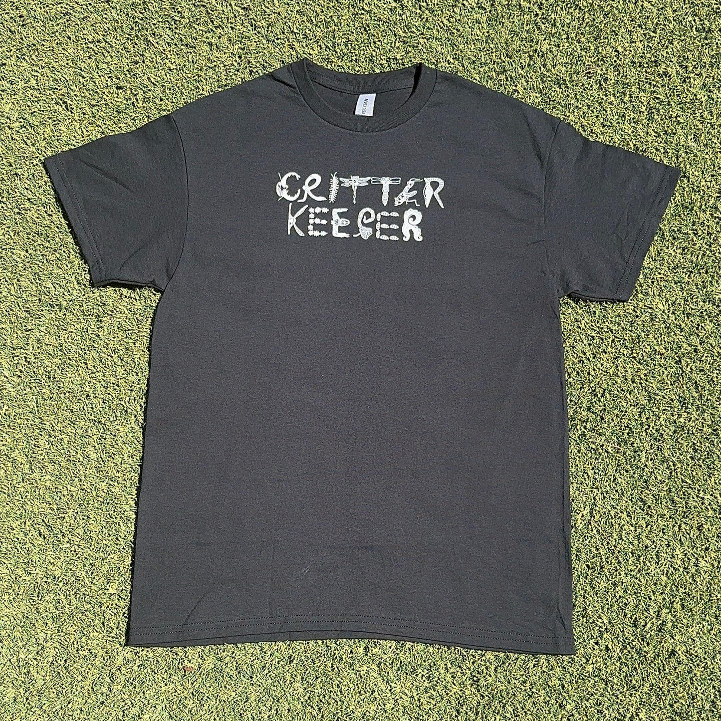 Critter Alphabet - Black Shirt