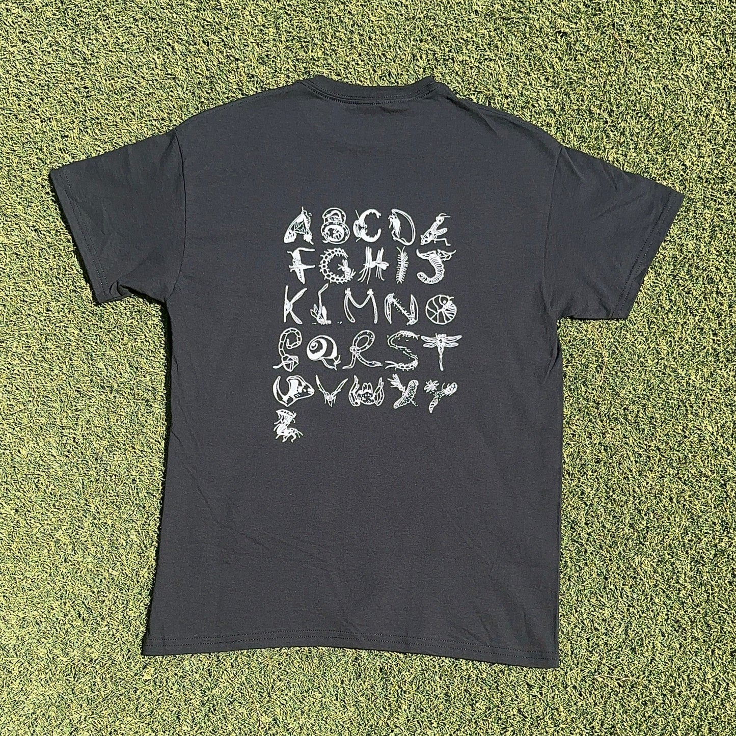 Critter Alphabet - Black Shirt