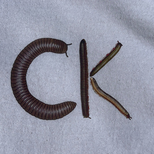 Millipede CK - White Shirt