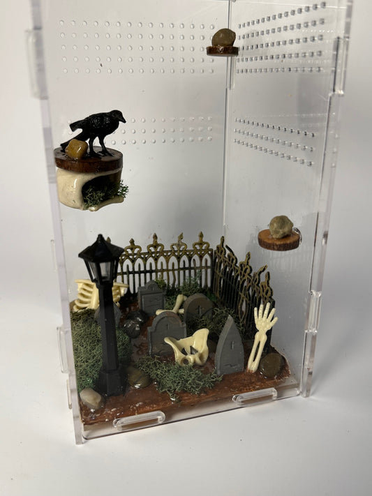 Cemetery Spooder Enclosure