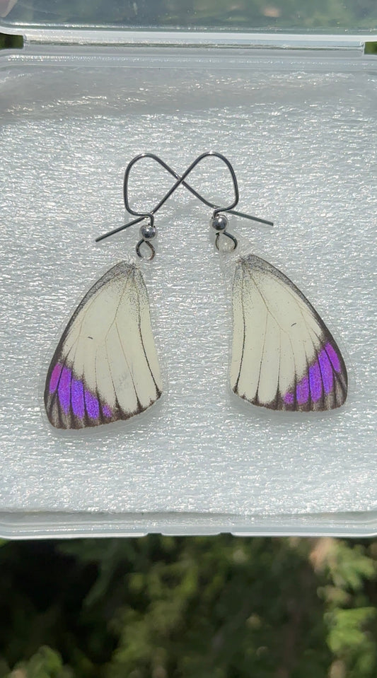 Bushveld Purple Tip Earrings