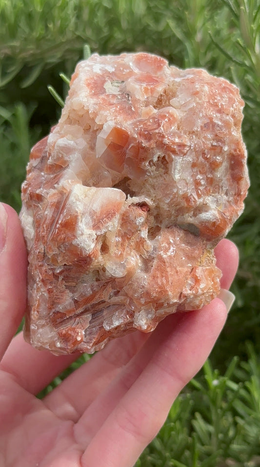 Red Calcite