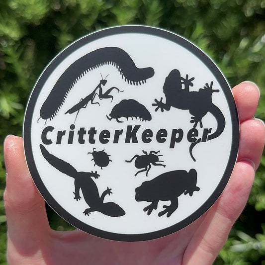 Critter Keeper - Sticker